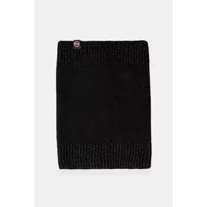 Colmar fular impletit culoarea negru, neted imagine