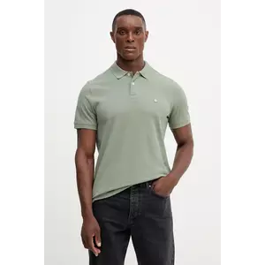 United Colors of Benetton polo de bumbac culoarea roz, uni, 3089J3179 imagine
