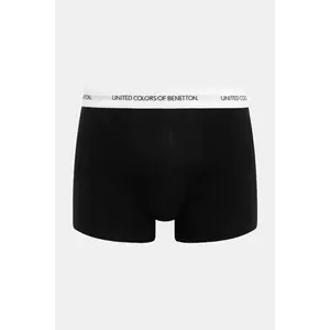 United Colors of Benetton boxeri culoarea negru imagine