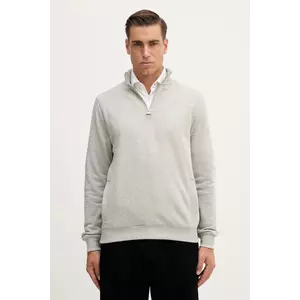 Barbour hanorac de bumbac culoarea verde, uni, MOL0642 imagine