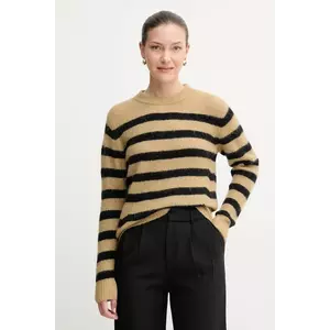 Mos Mosh pulover de lână culoarea gri, light, 165660 imagine