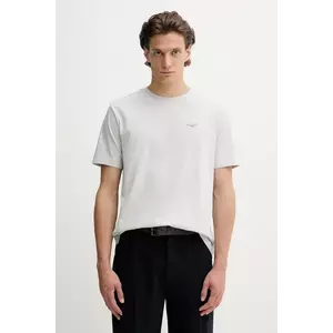 Marc O'Polo tricou din bumbac DENIM culoarea negru, uni, B61202151060 imagine