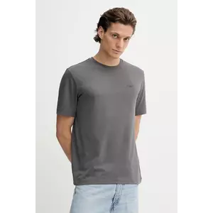 Marc O'Polo tricou din bumbac DENIM culoarea negru, uni, B61202151060 imagine