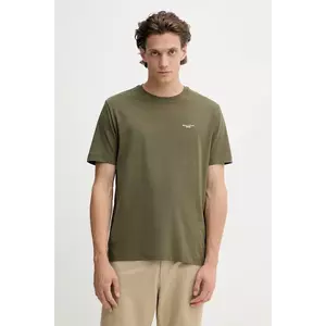 Marc O'Polo tricou din bumbac DENIM culoarea negru, uni, B61202151060 imagine