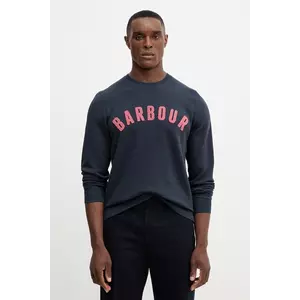 Barbour bluza culoarea galben, melanj imagine