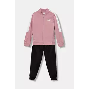 Puma trening copii Poly Baseball Suit culoarea roz, 686302 imagine
