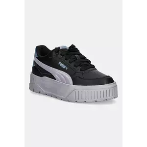 Puma sneakers pentru copii Karmen II IDOL Space Belle Jr culoarea negru, 402800 imagine