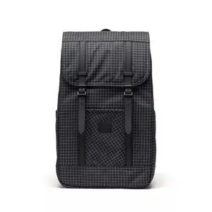 Herschel rucsac Retreat™ 23 L culoarea negru, mare, modelator, 11397-06813-OS imagine