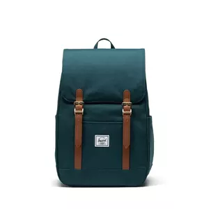 Herschel rucsac Retreat™ Small 17 L culoarea verde, mare, neted, 11400-06551-OS imagine