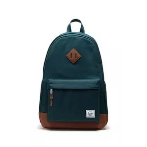 Herschel rucsac Heritage™ 24 L culoarea verde, mare, cu imprimeu, 11383-07086-OS imagine