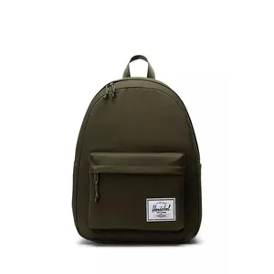 Herschel rucsac Classic™ 26 L culoarea verde, mare, neted, 11544-04281-OS imagine
