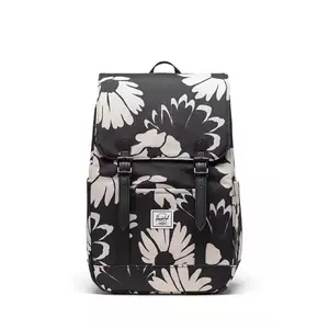Herschel rucsac Retreat™ Small 17 L culoarea negru, mare, modelator, 11400-06917-OS imagine
