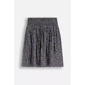 Coccodrillo fustă fete culoarea bleumarin, mini, evazați, ACADEMY GIRL JUNIOR imagine