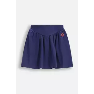 Coccodrillo fustă fete culoarea bleumarin, mini, evazați, ACADEMY GIRL KIDS imagine