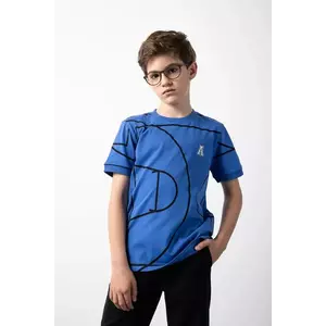 Coccodrillo tricou de bumbac pentru copii cu imprimeu, ACADEMY BOY JUNIOR imagine