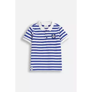 Coccodrillo tricouri polo din bumbac pentru copii cu imprimeu, ACADEMY BOY KIDS imagine