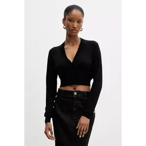 Silvian Heach cardigan LIKOPIO culoarea negru, light, GPA25383CD imagine