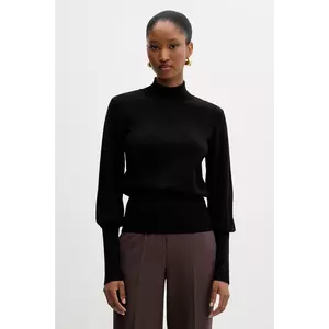 Silvian Heach pulover HALKA culoarea negru, light, GPA25041LU imagine