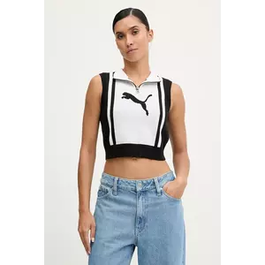 Puma vestă culoarea negru, 632126 imagine