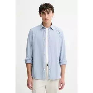 Marc O'Polo cămașă din bumbac cu guler clasic, regular, 528729742358 imagine