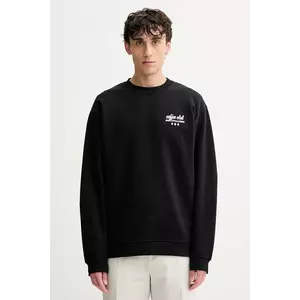 Marc O'Polo hanorac de bumbac culoarea negru, cu imprimeu, 5000007320 imagine