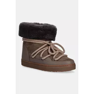 Inuikii bocanci de piele Classic High culoarea maro, 1001.002.0072.163 imagine
