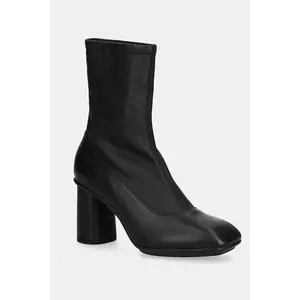 Ecco cizme de piele Sculpted Alba 65 Boot culoarea negru, cu toc drept, 234813-51052 imagine