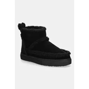 Inuikii cizme de iarnă copii CLASSIC SHEARLING culoarea negru, 3001.001.0041 imagine