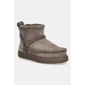 Inuikii cizme de iarnă copii CLASSIC SHEARLING culoarea maro, 3001.001.0041 imagine