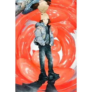 Diesel jeans copii D-MAKI-J TROUSERS J02344 imagine