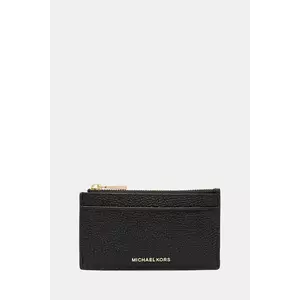 MICHAEL Michael Kors portofel de piele culoarea negru, 32F5GJ6D8L imagine