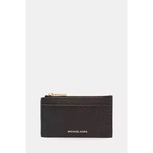MICHAEL Michael Kors portofel de piele culoarea maro, 32F5GJ6D8L imagine
