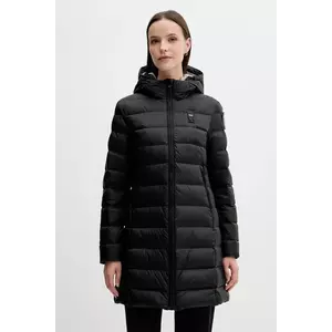 Blauer geacă de puf AGNES culoarea negru, de iarnă, BLDK03102 imagine