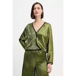 Forte Forte cămașă culoarea verde, regular, 14105.my.shirt imagine