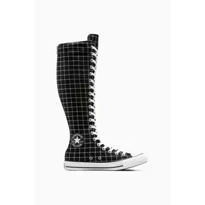 Converse teniși Chuck Taylor All Star culoarea negru, A13019C imagine