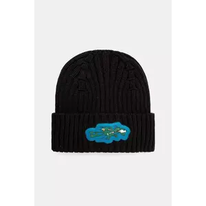 Puma căciulă copii SUPER PUMA Mid Crown Beanie Jr culoarea negru, 026565 imagine