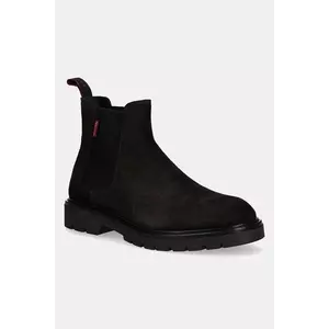 PS Paul Smith botine din piele întoarsă Xenon culoarea maro, M2S-XEN07-TSUE imagine