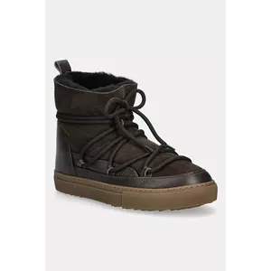 Inuikii cizme de zăpadă din piele întoarsă Classic culoarea maro, 2001.003.0022.152 imagine