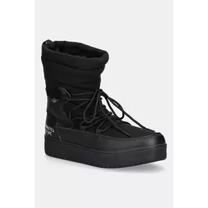 Aeronautica Militare cizme de iarnă STIVALETTO culoarea negru, 252SC0299XCT03498 imagine