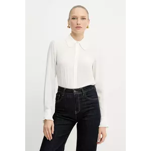 Silvian Heach cămașă BISSIGA culoarea alb, cu guler clasic, regular, GPA25134CA imagine