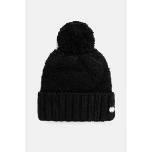 Colmar căciulă de lână culoarea negru, 5029N.5WJ imagine