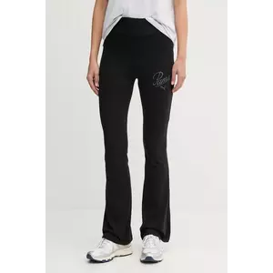 Puma colanți culoarea negru, cu imprimeu, 688075 imagine