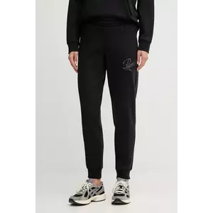 Puma pantaloni de trening culoarea negru, uni, 688074 imagine
