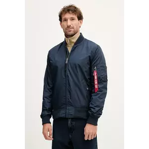 Alpha Industries geacă bomber MA-1 TT bărbați, culoarea bleumarin, de tranziție 191103.07-navy imagine