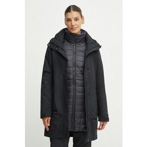 Columbia jacheta de exterior Pulaski II Interchange culoarea negru, 2113971 imagine