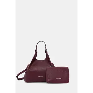 Gianni Chiarini poșetă de piele DUA culoarea argintiu, BS 9719 RNGDBL imagine