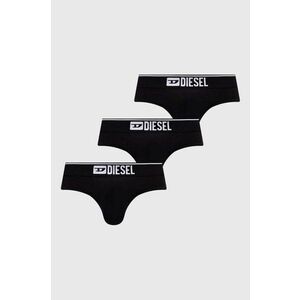 Diesel slip UMBR-ANDRETHREEPACK 3-pack barbati, culoarea negru, 00SH05.0GDAC imagine