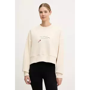 JOYINME bluză trening Wave culoarea rosu, uni, Wave imagine