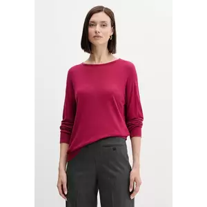 United Colors of Benetton pulover culoarea bej, light, 103VD10AV imagine