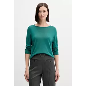 United Colors of Benetton pulover culoarea bej, light, 103VD10AV imagine